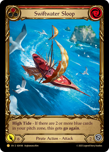 Swiftwater Sloop (Red) (Treasure Pack)